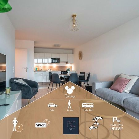 *Disneyland-Paris* 7Pers, Wifi, Netflix, Parking Serris Exterior foto