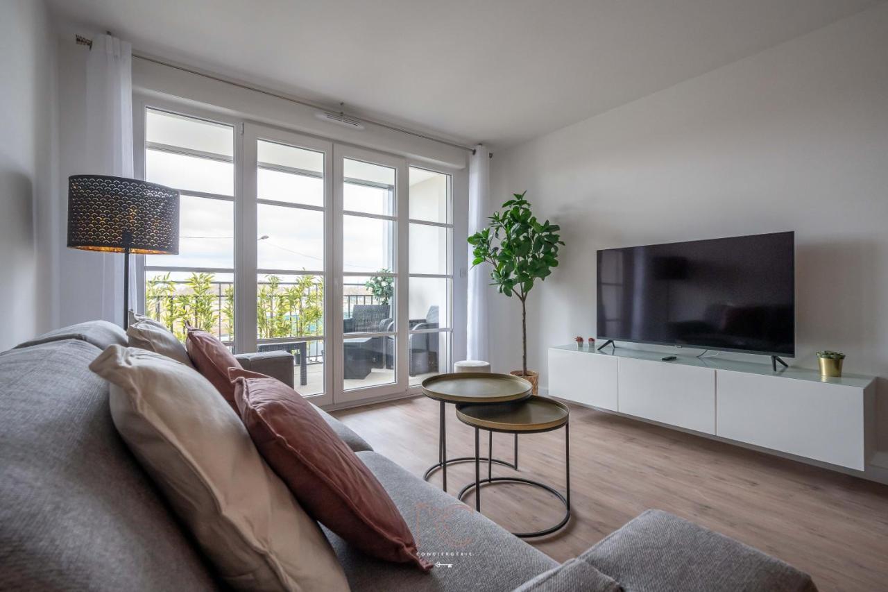 *Disneyland-Paris* 7Pers, Wifi, Netflix, Parking Serris Exterior foto
